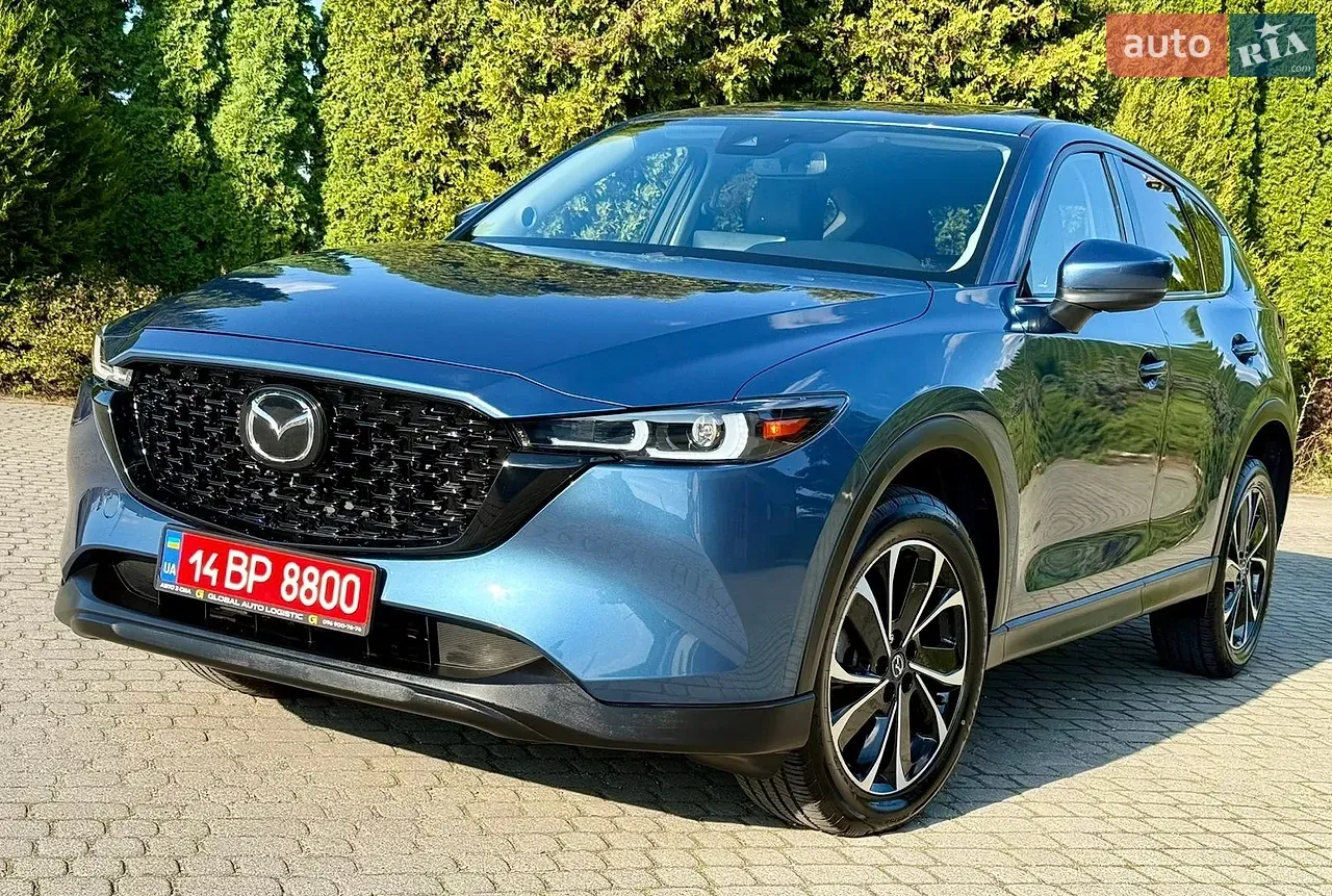 Mazda Cx-5 2022 photo 2
