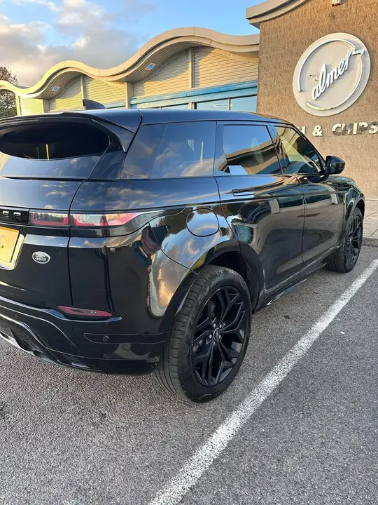 Land Rover Range Rover Evoque 2021 photo 4