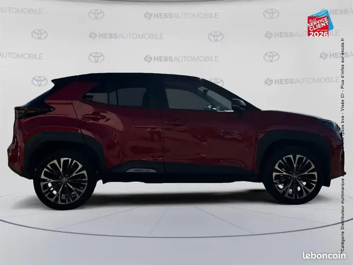 Toyota Yaris Cross 2021 photo 4