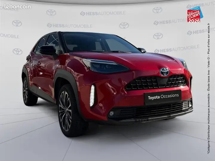 Toyota Yaris Cross 2021 photo 3