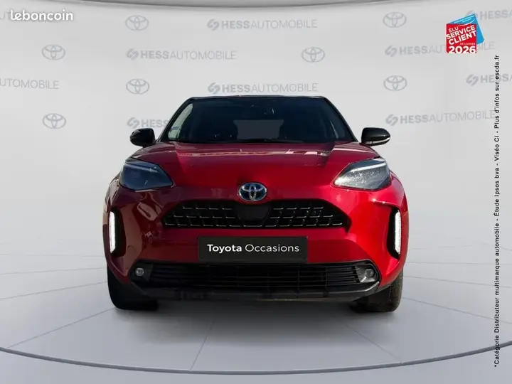 Toyota Yaris Cross 2021 photo 2