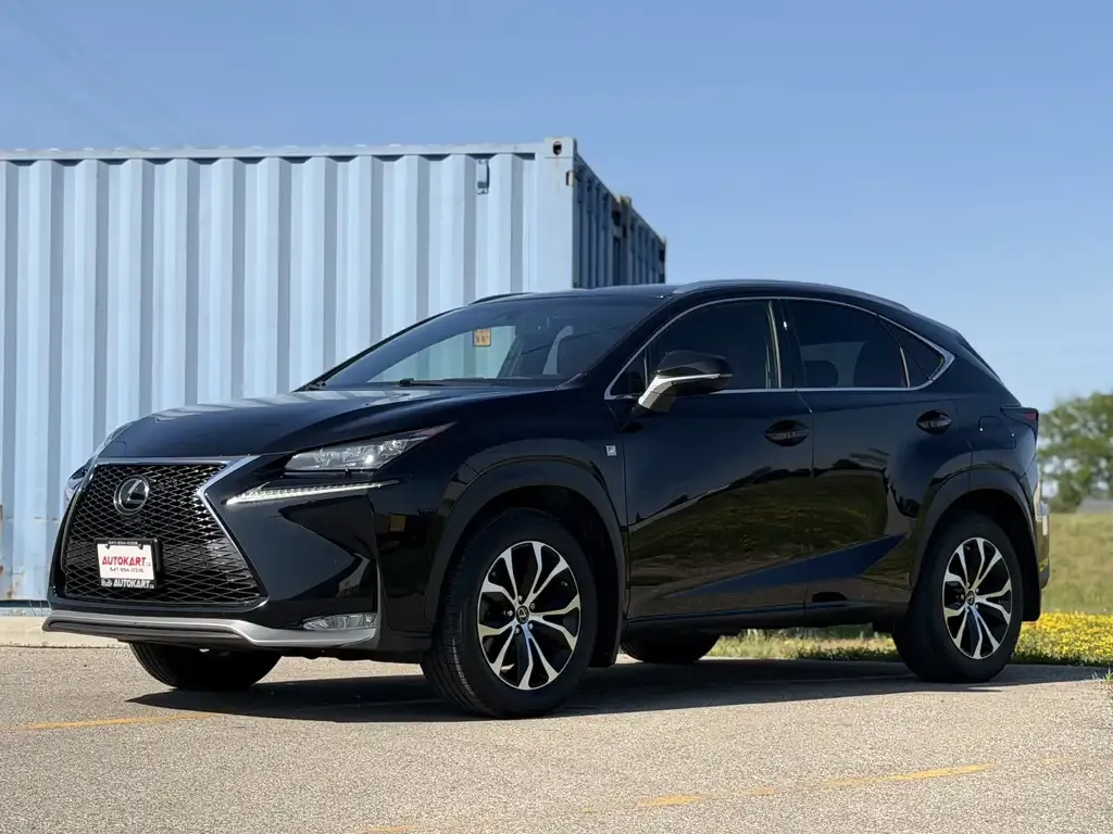 Lexus Nx 2017 photo 3
