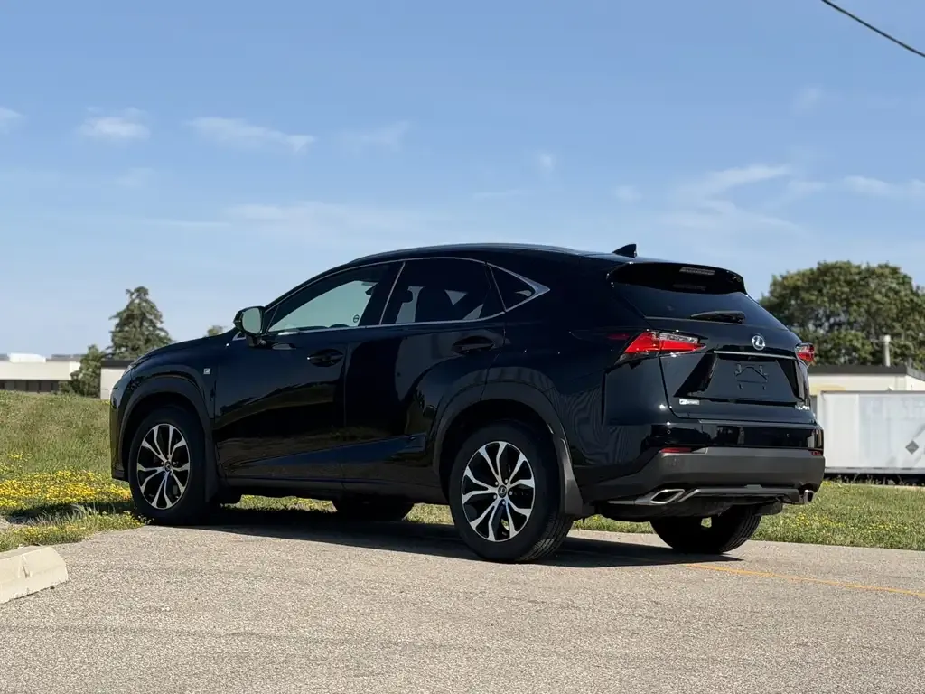 Lexus Nx 2017 photo 4