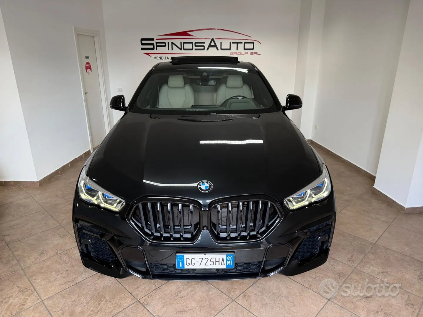 BMW X6 2021 photo 2
