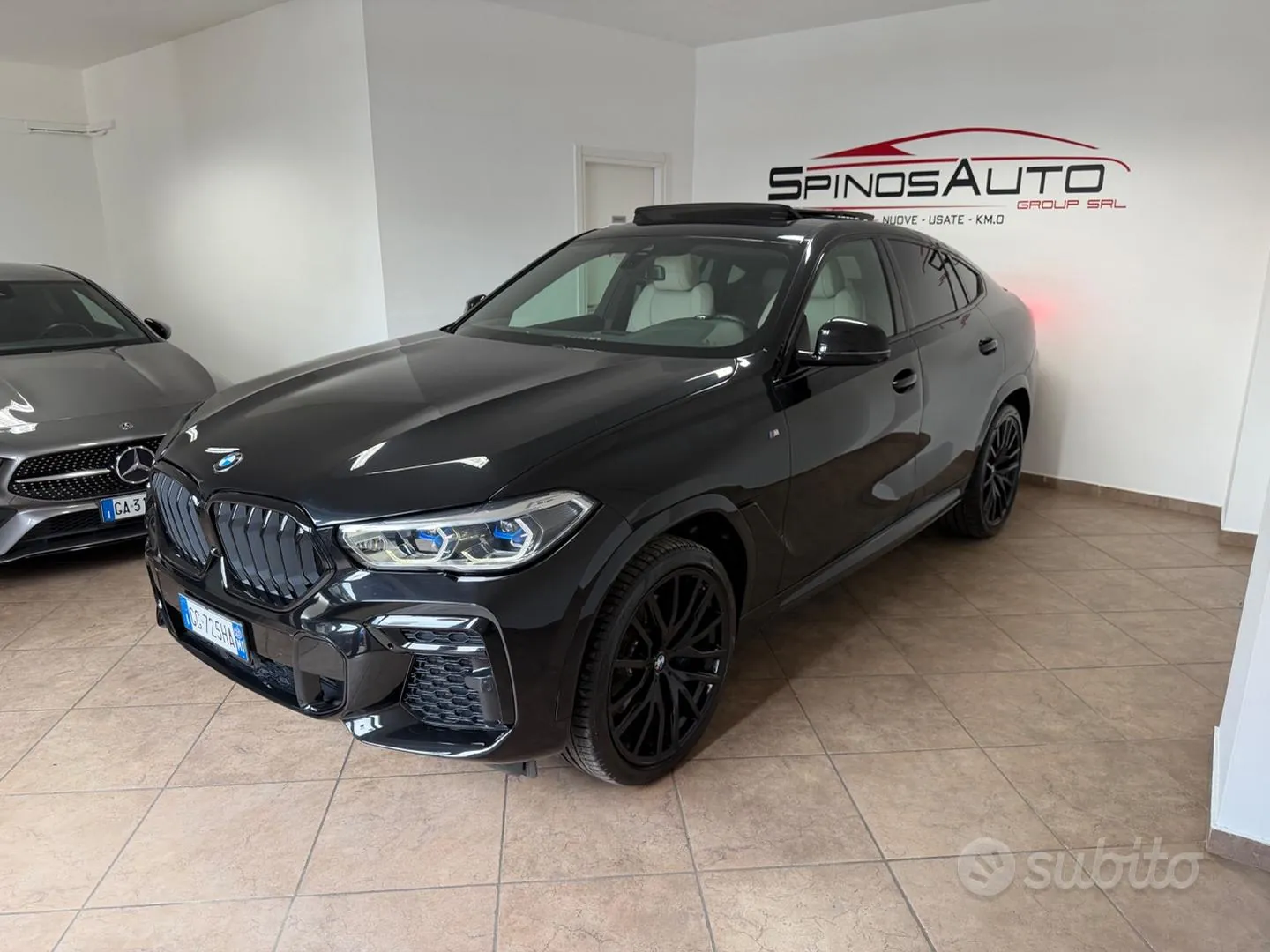 BMW X6 2021 photo 3