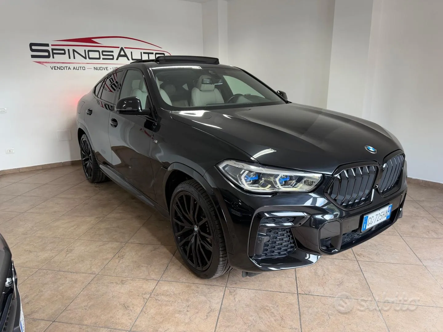 BMW X6 2021 photo 4