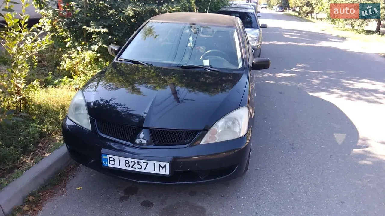 Mitsubishi Lancer 2008 photo 2