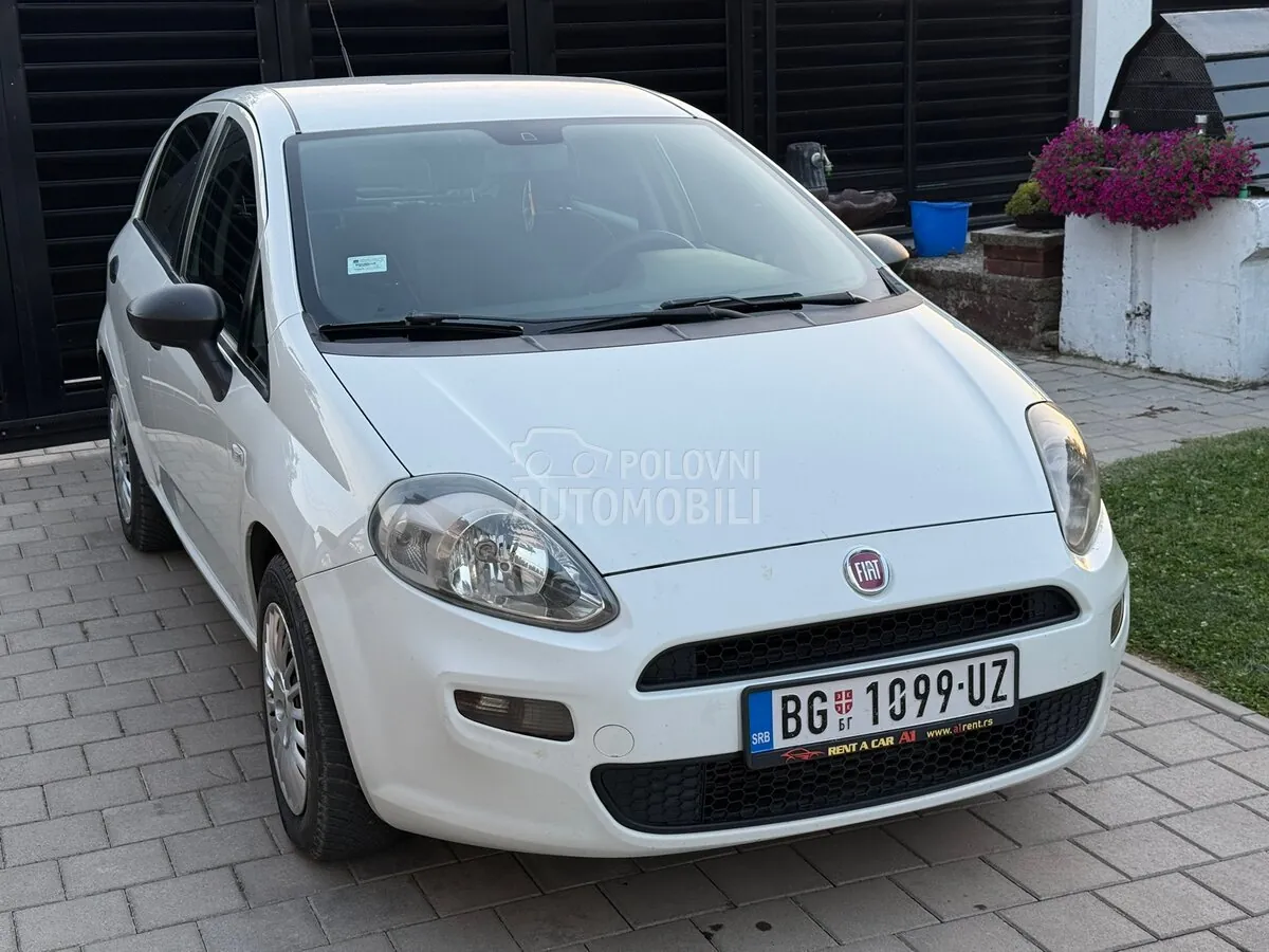 Fiat Grande Punto 2013 photo 5