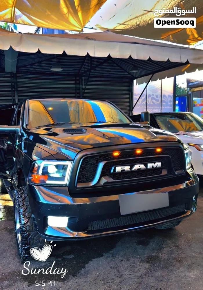 Dodge Ram Big Horn 2011 photo 2