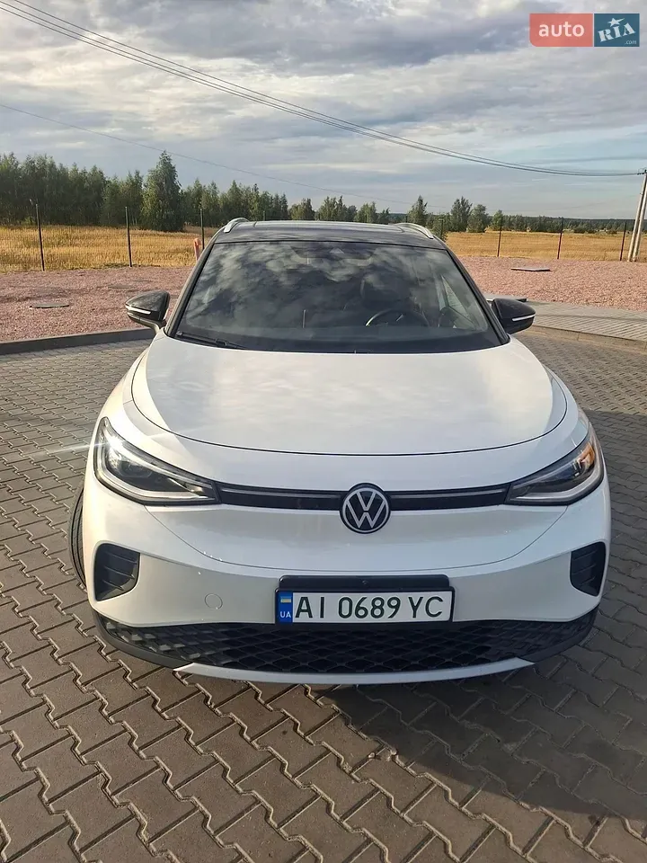 Volkswagen Id.4 2021 photo 3