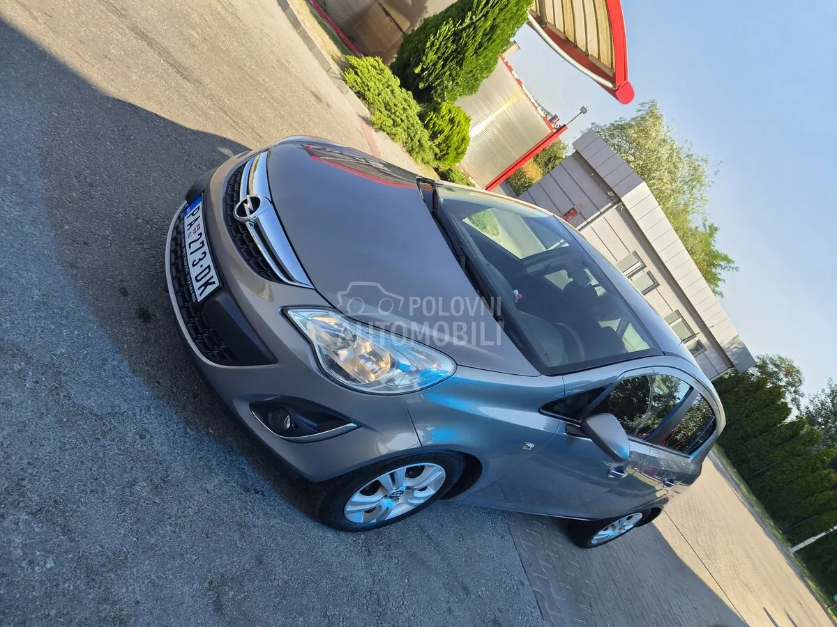 Opel Corsa 2011 photo 4