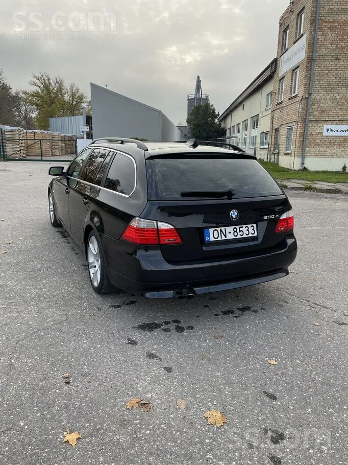 BMW 530D 2008 photo 4
