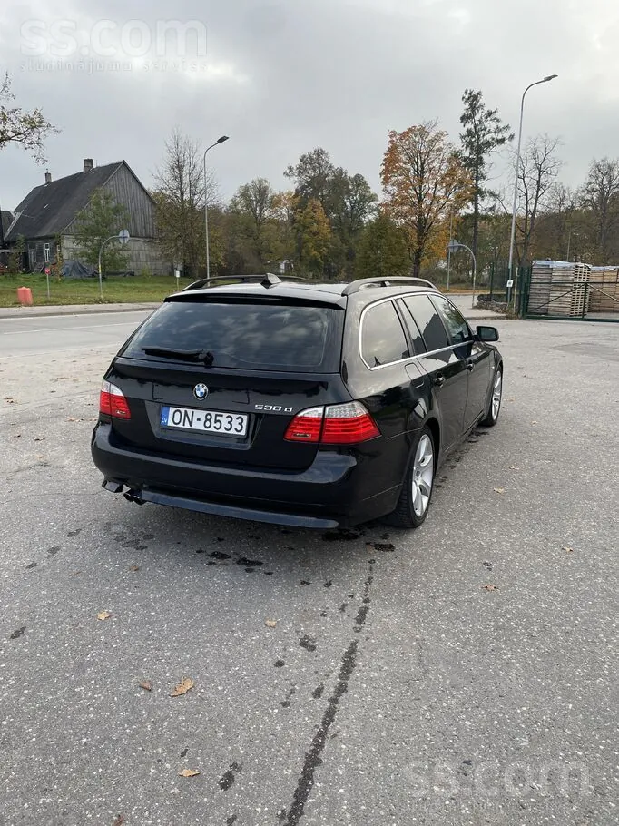 BMW 530D 2008 photo 3