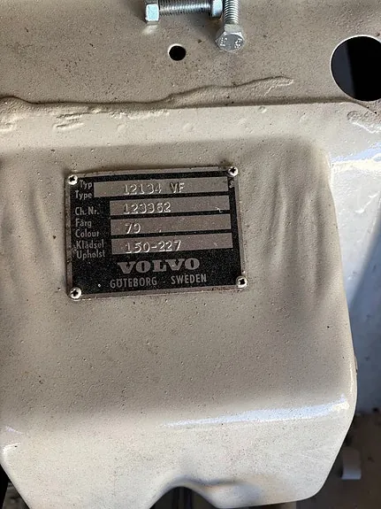 Volvo Amazon 1963 photo 5