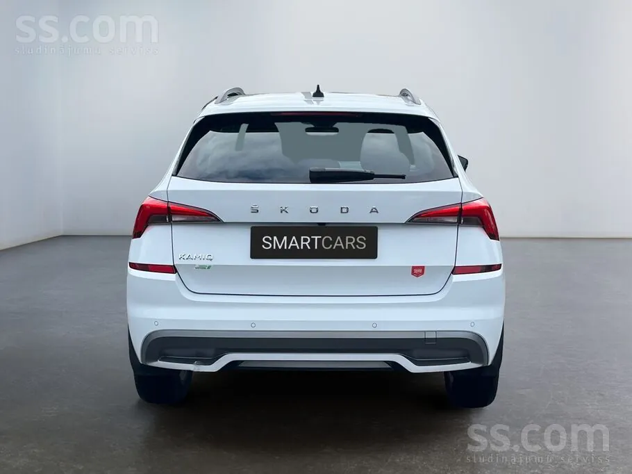Skoda Kamiq 2021 photo 4