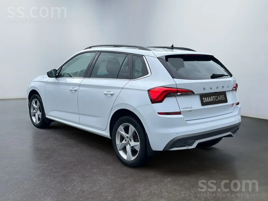 Skoda Kamiq 2021 photo 3