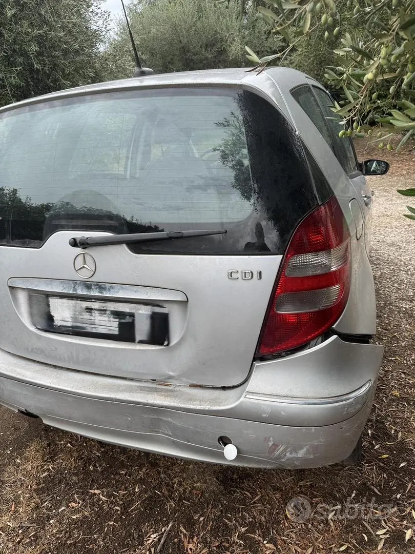 Mercedes-Benz A-Class 2008 photo 4