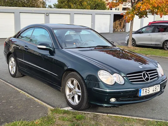 Mercedes-Benz Clk240 2003 photo 3