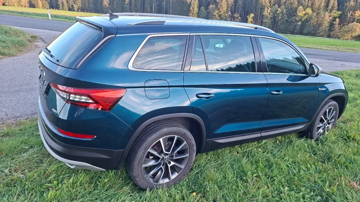 Skoda Kodiaq 2021 photo 2