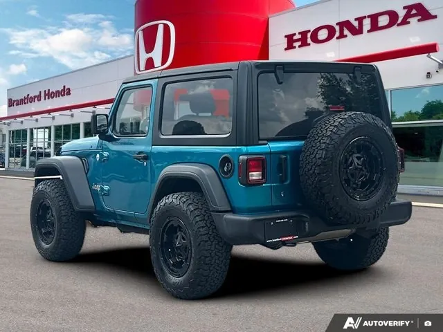 Jeep Wrangler 2020 photo 5