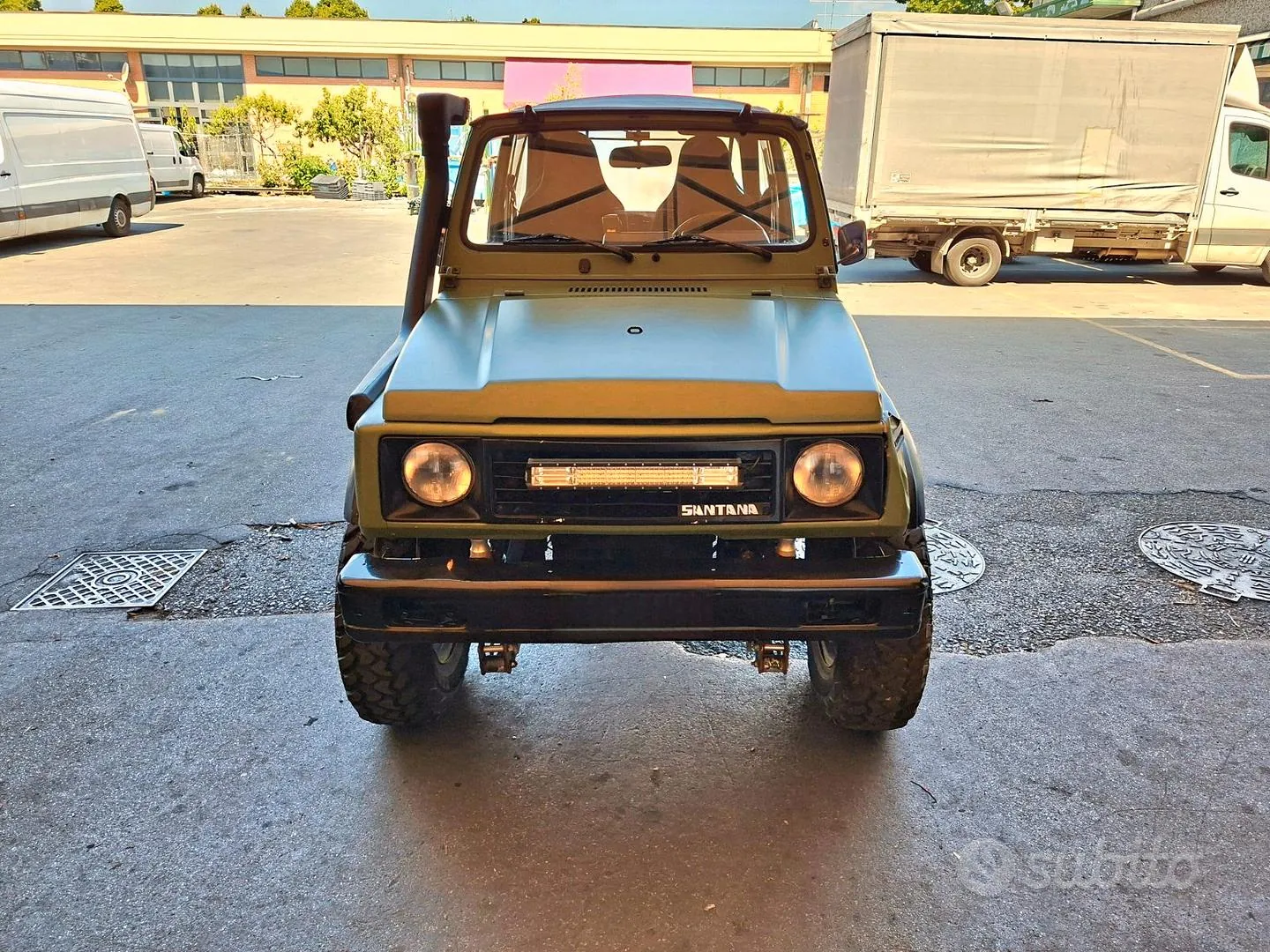 Suzuki Samurai 1989 photo 4