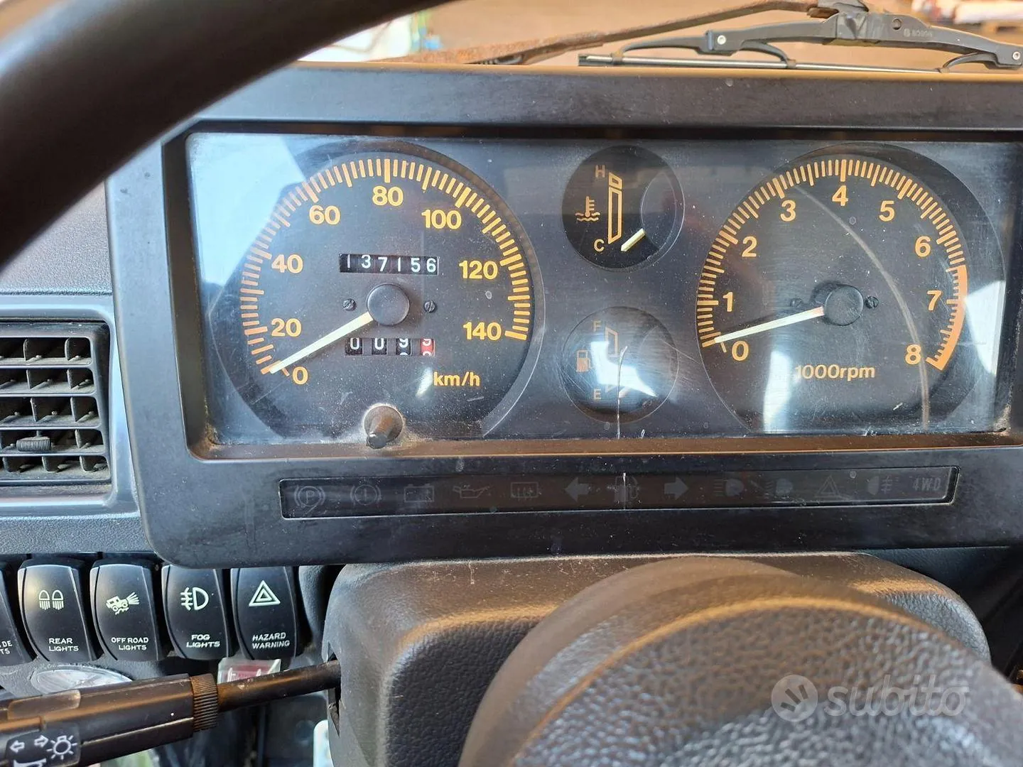Suzuki Samurai 1989 photo 3