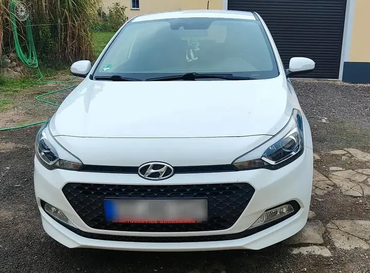 Hyundai I20