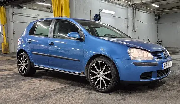 Volkswagen Golf 5 2005 photo 2
