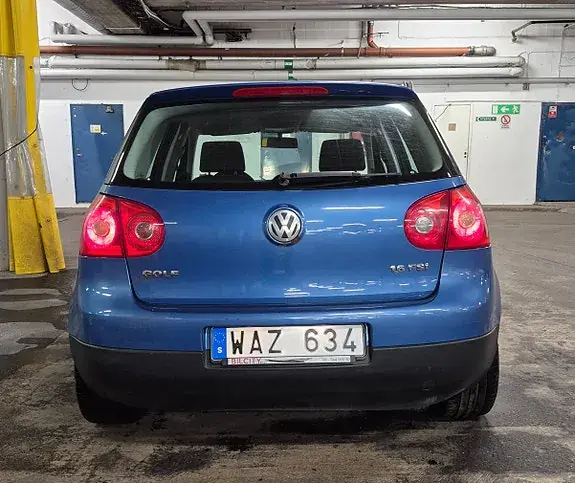 Volkswagen Golf 5 2005 photo 3