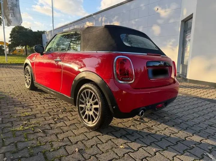 Mini Cooper Cabrio Cooper