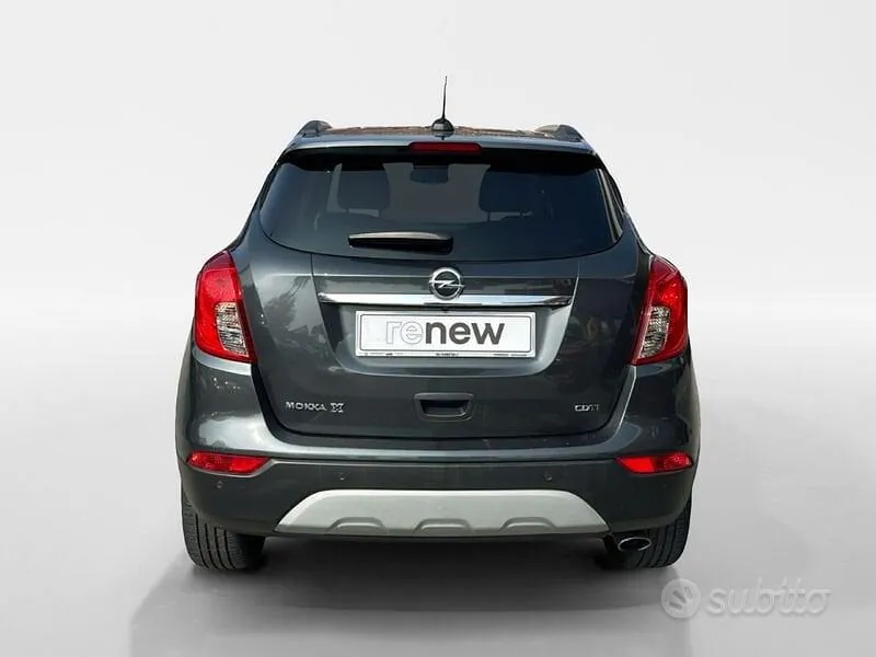 Opel Mokka X 2017 photo 4