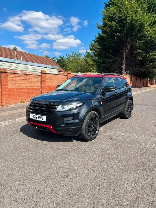 Land Rover Range Rover Evoque 2012 photo 3