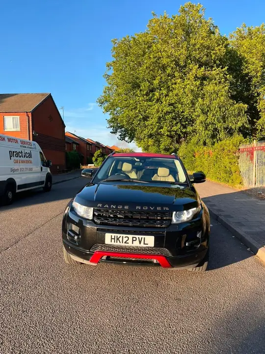 Land Rover Range Rover Evoque 2012 photo 4