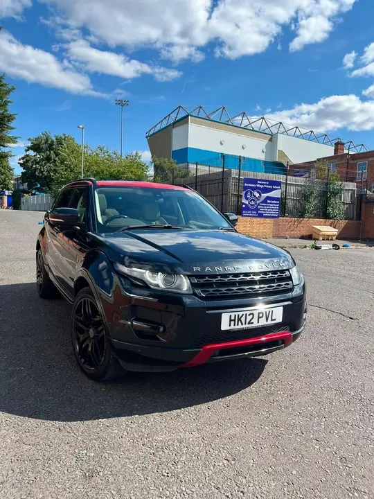 Land Rover Range Rover Evoque