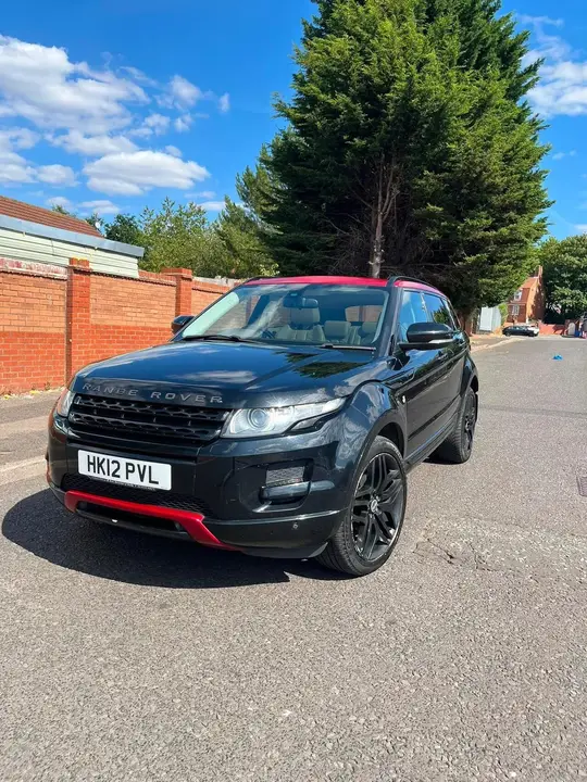 Land Rover Range Rover Evoque 2012 photo 5