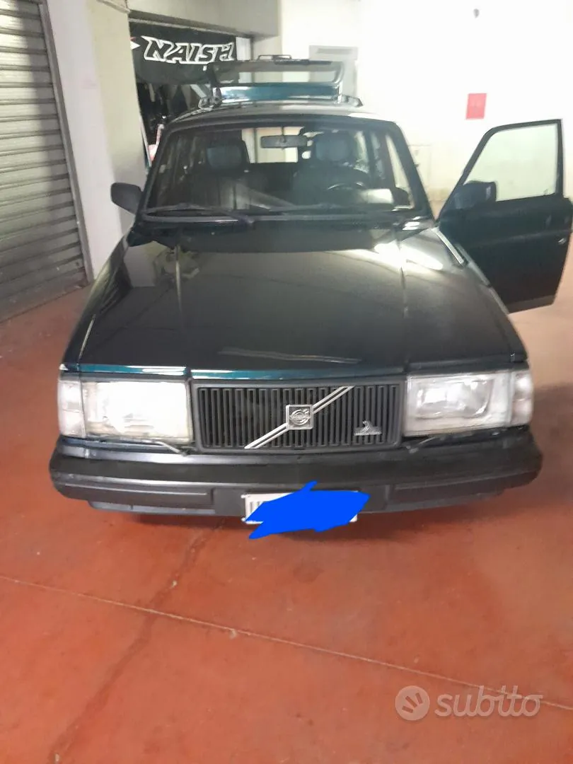 Volvo 240 1990 photo 5