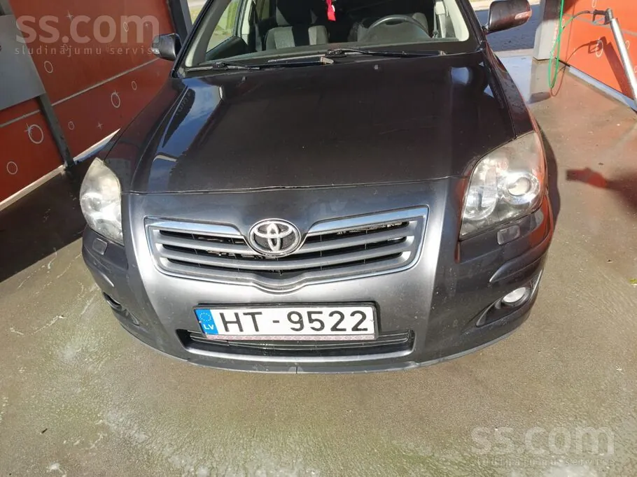 Toyota Avensis 2007 photo 5