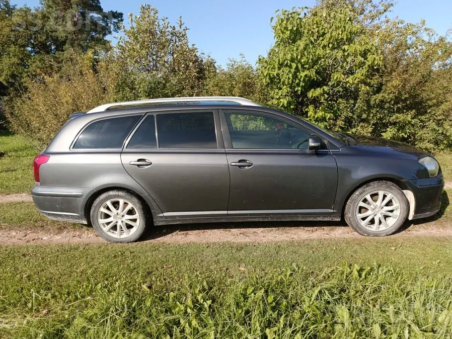 Toyota Avensis 2007 photo 2