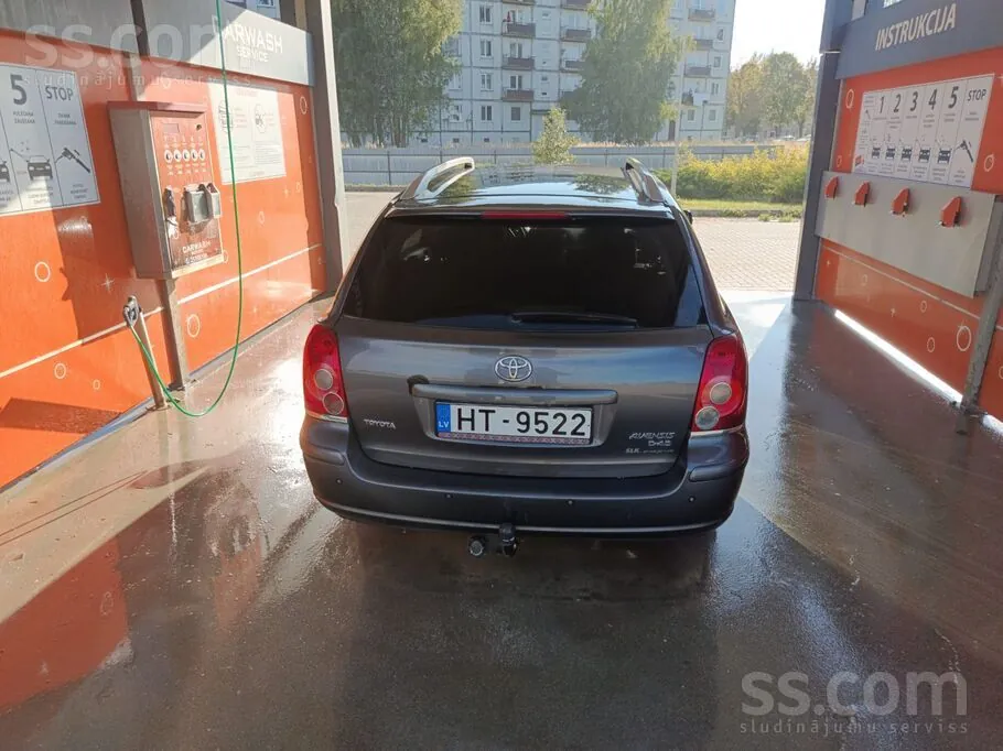 Toyota Avensis 2007 photo 4