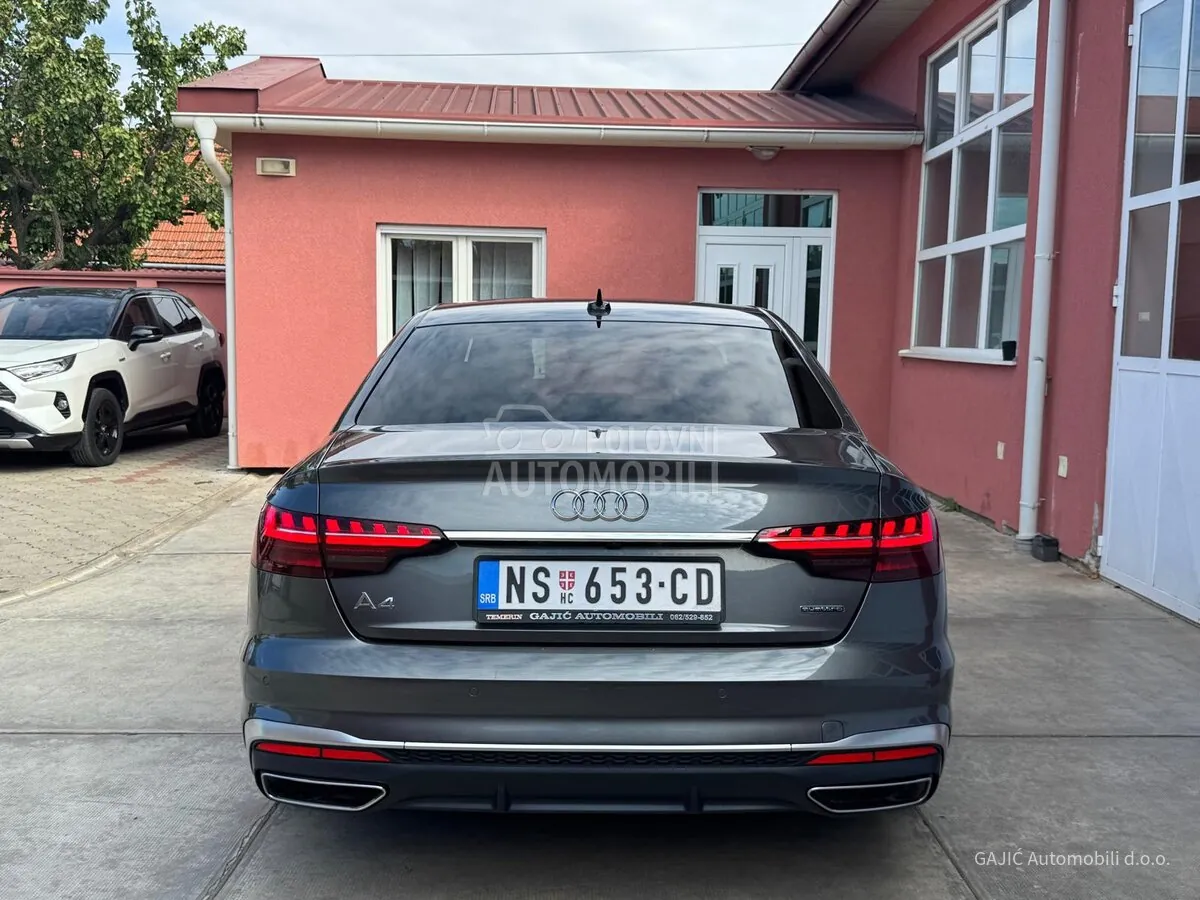 Audi A4 2021 photo 4