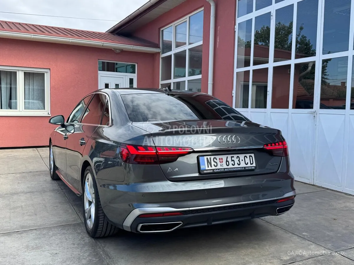Audi A4 2021 photo 3