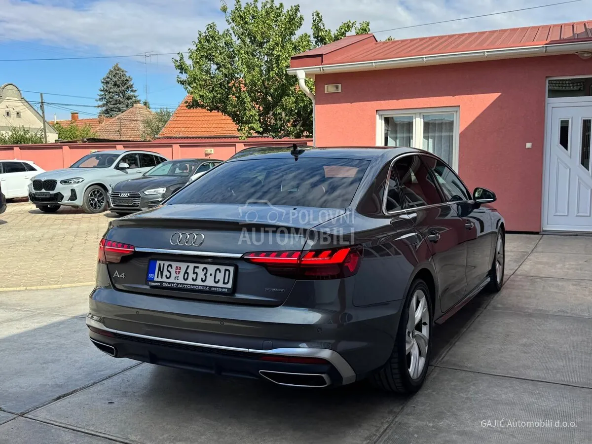 Audi A4 2021 photo 5