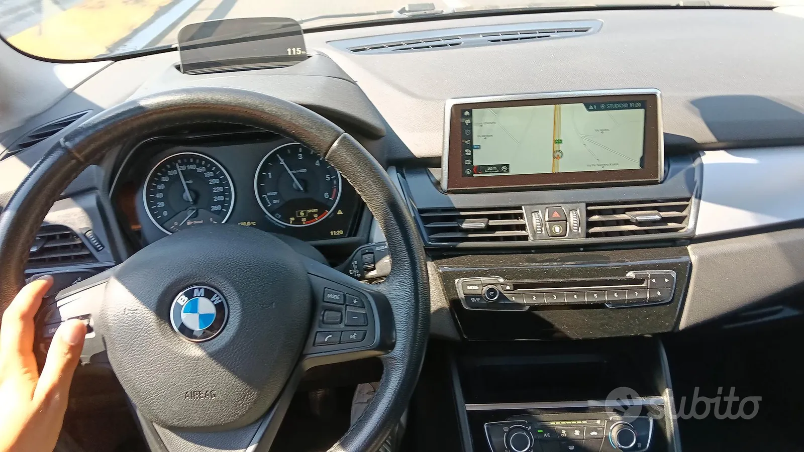 BMW 216 2018 photo 5