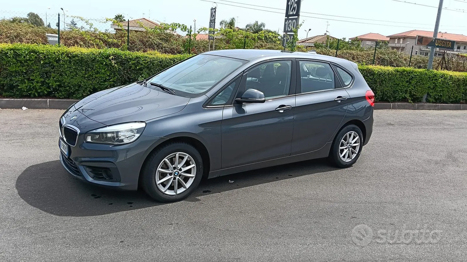 BMW 216 2018 photo 4