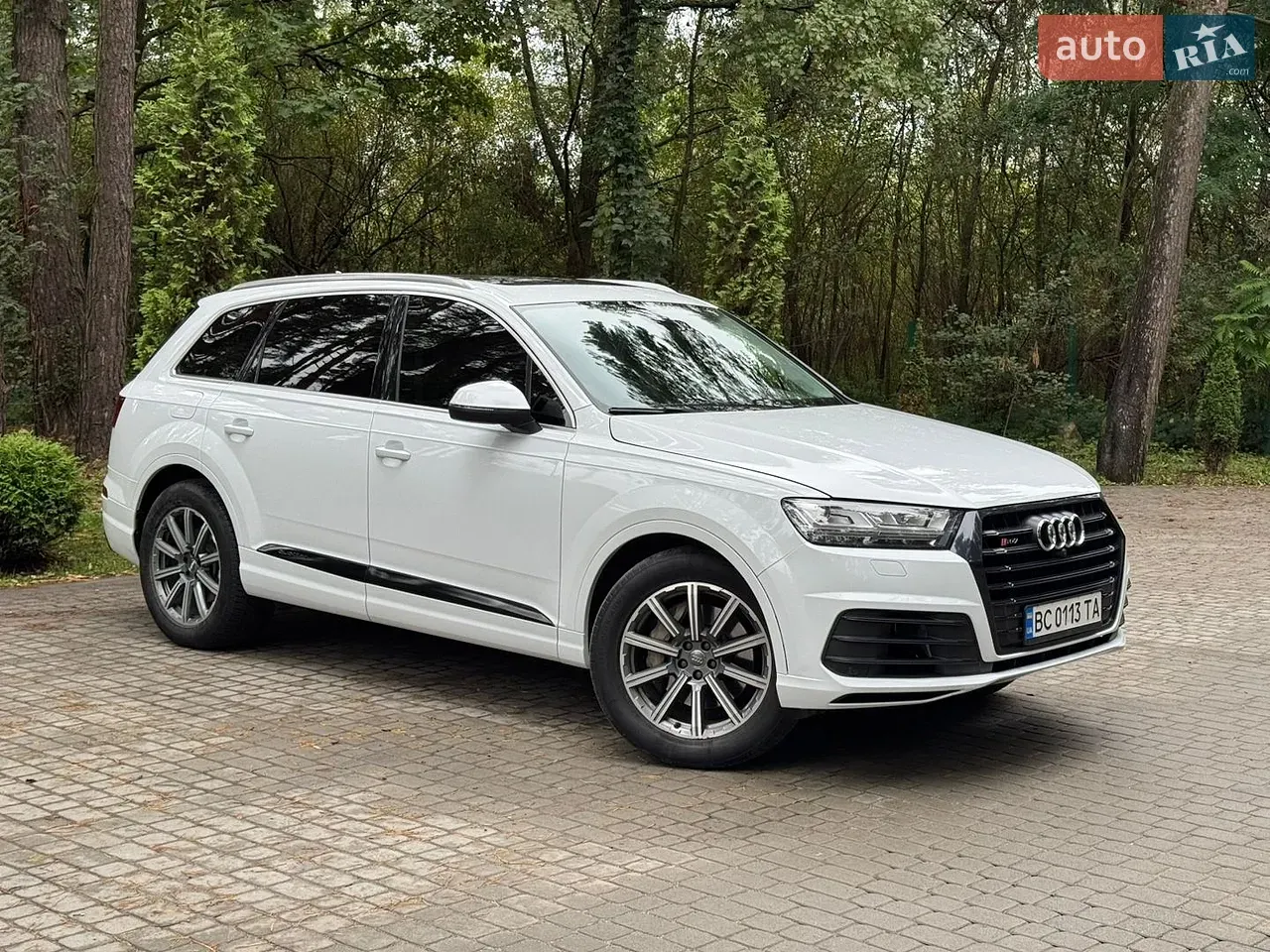 Audi Q7 2017 photo 3