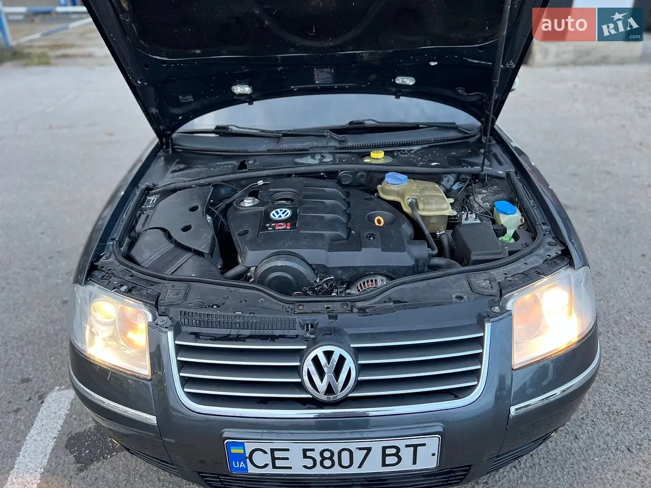 Volkswagen Passat 2001 photo 5