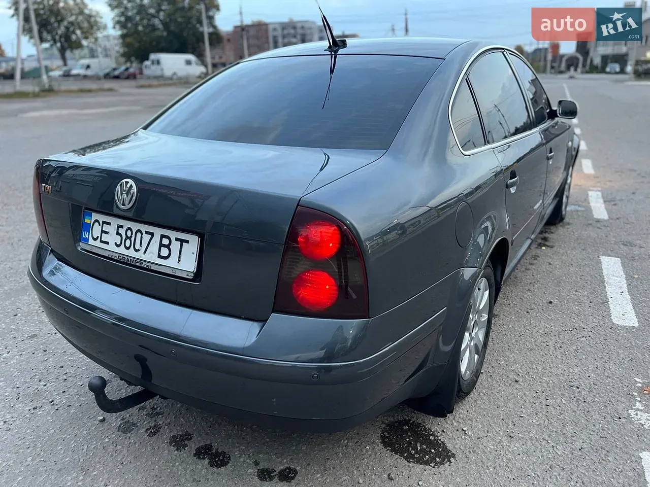 Volkswagen Passat 2001 photo 2