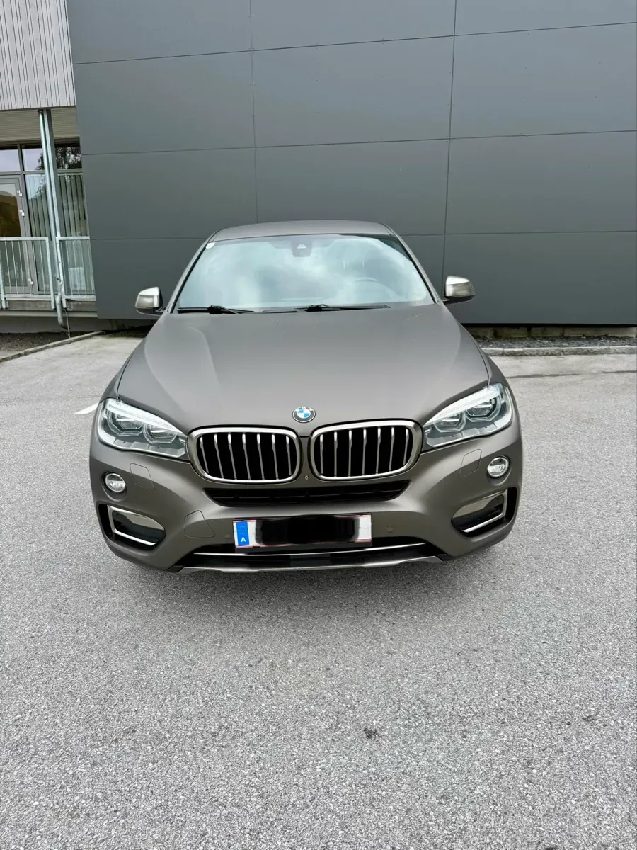 BMW X6 2016 photo 2