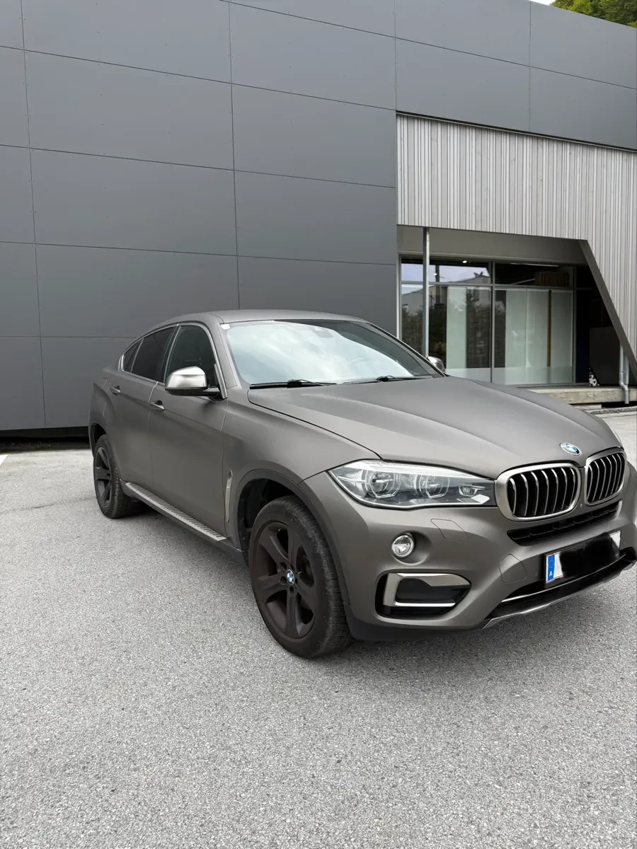 BMW X6 2016 photo 3