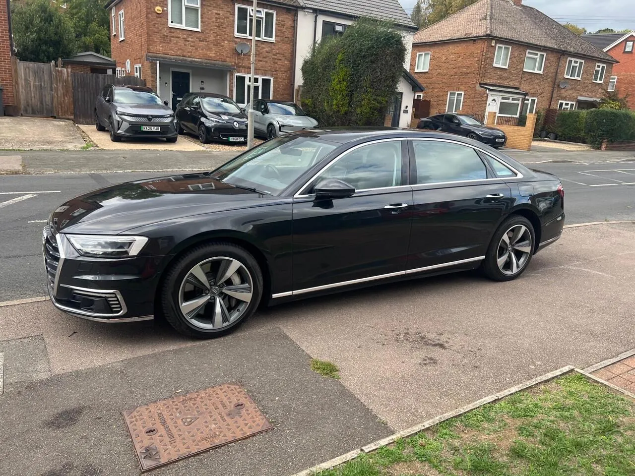 Audi A8 2020 photo 5